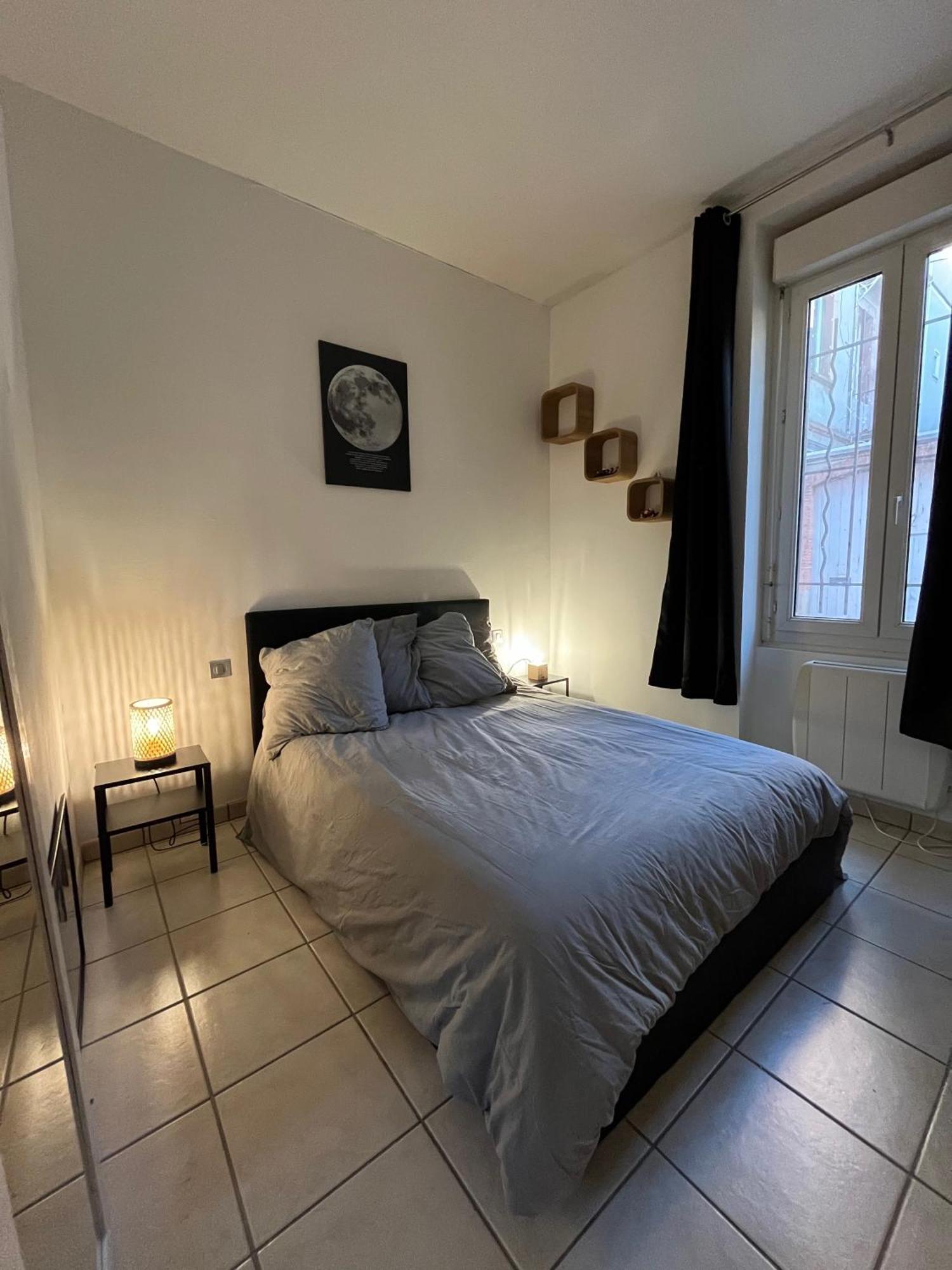 Апартаменты Appt T2 Entre Gare Matabiau Et Capitole Тулуза Экстерьер фото